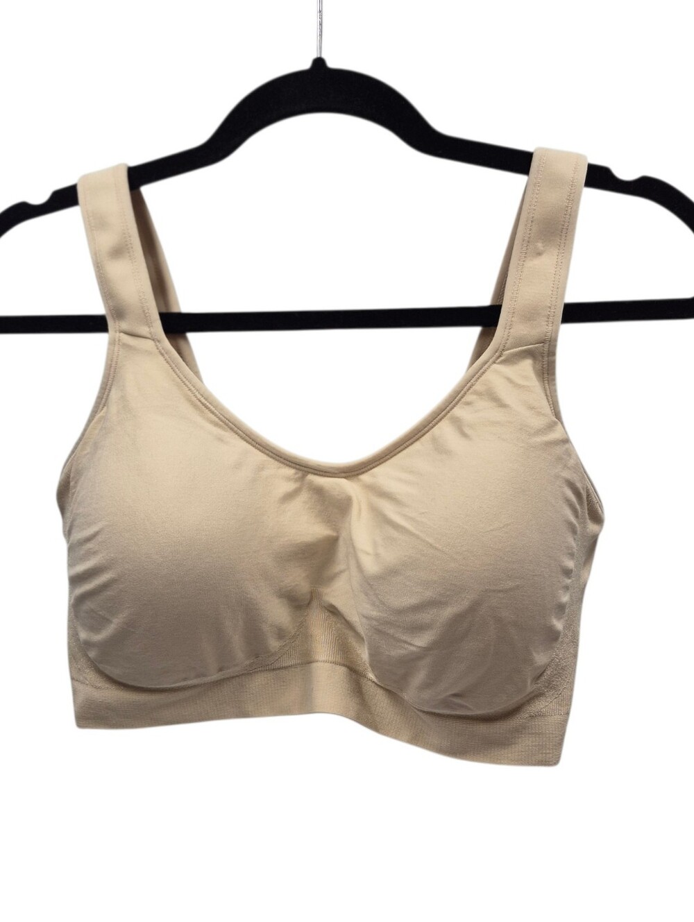Shapermint Seamless Nude Wireless Comfort Bra Women's XL